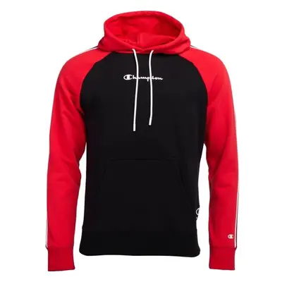 Champion HOODED SWEATSHIRT Pánská mikina, černá, velikost