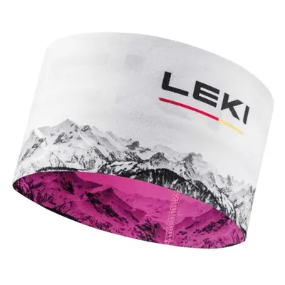 Leki XC HEADBAND Čelenka, bílá, velikost