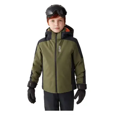 Colmar JUNIOR BOY SKI JACKET Chlapecká lyžařská bunda, khaki, velikost