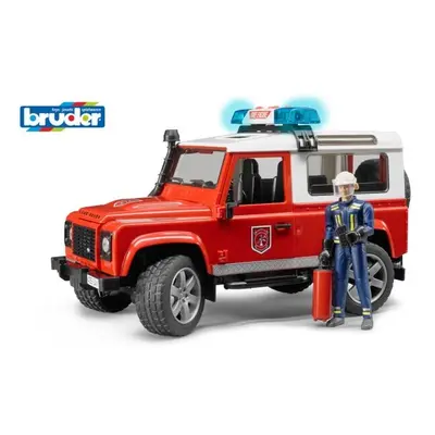 BRUDER FIRE TRUCK WITH FIREMAN Hasičské auto s hasičem, mix, velikost