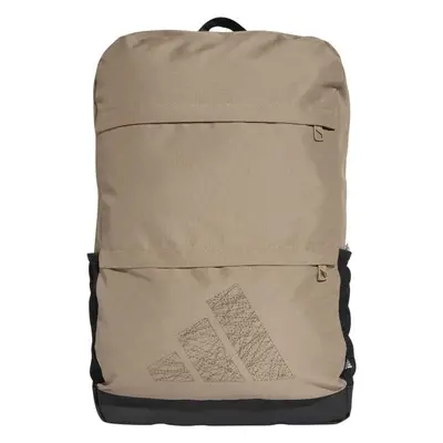 adidas MOTION BACKPACK Batoh, béžová, velikost