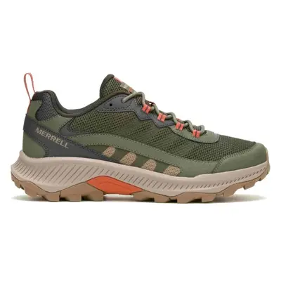 Merrell SPEED STRIKE Pánská treková obuv, khaki