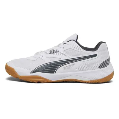 Puma SOLARFLASH II Pánská indoorová bota, bílá