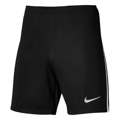 Nike LEAGUE III SHORTS Pánské fotbalové kraťasy, černá, velikost