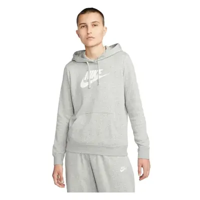 Nike CLUB FLEECE Dámská mikina, šedá, velikost