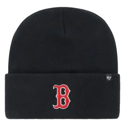 47 MLB BOSTON RED SOX HAYMAKER CUFF KNIT Zimní čepice, tmavě modrá, velikost