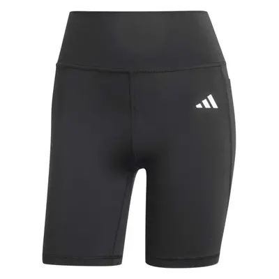 adidas OPTIME ESSENTIALS SHORTS Dámské krátké legíny, černá, velikost