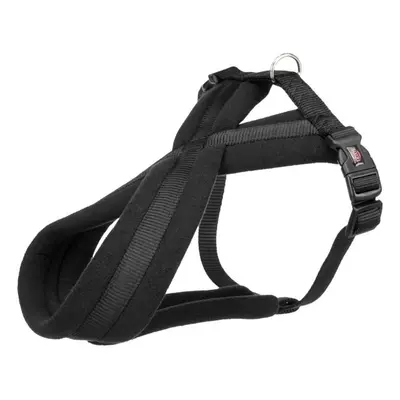 TRIXIE PREMIUM HARNESS Postroj, černá, velikost