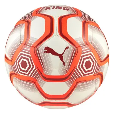 Puma KING BALL Fotbalový míč, červená, velikost