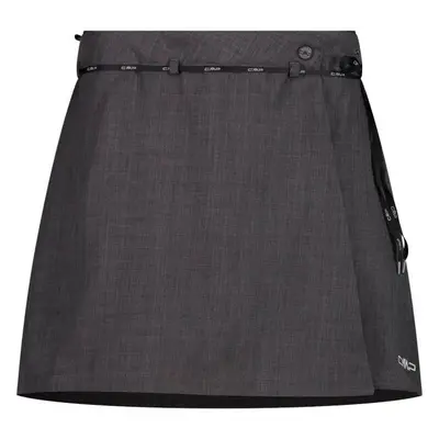 CMP BIKE SKIRT W Dámská sukně na kolo, černá, velikost