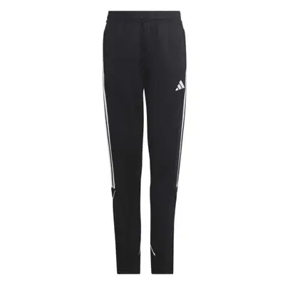 adidas TIRO LEAGUE TRACKSUIT BOTTOMS Juniorské fotbalové kalhoty, černá, velikost