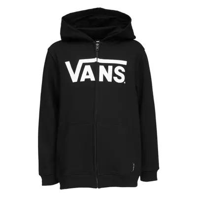 Vans CLASSIC VANS ZIP-B Dětská mikina, černá, velikost