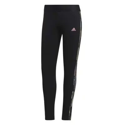 adidas 3-STRIPES LEGGINGS Dámské legíny, černá, velikost