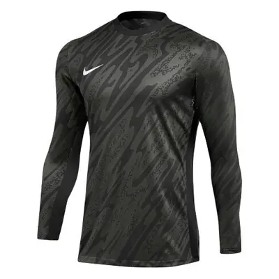 Nike DRI-FIT GARDIEN Pánský brankářský dres, černá, velikost