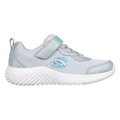 Skechers BOUNDER Dívčí volnočasová obuv, šedá, velikost