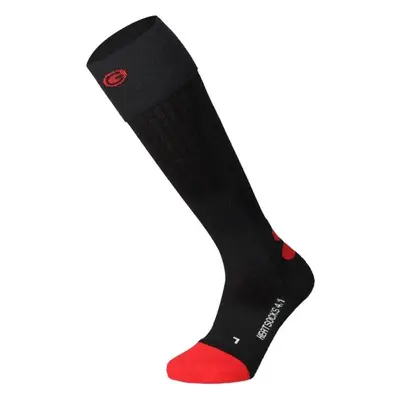 Lenz HEAT SOCK 4.1. TOE CAP Vyhřívané ponožky, černá, velikost