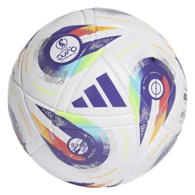 adidas W EURO25 LEAGUE Fotbalový míč, bílá, velikost