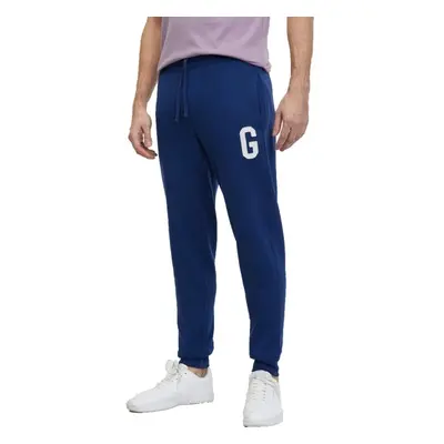 GAP LOGO JOGGER Pánské tepláky, modrá, velikost