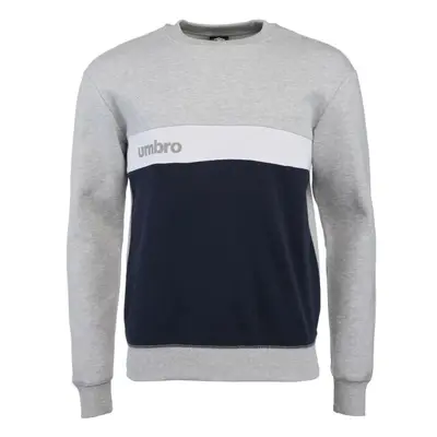 Umbro FW SPORTSWEAR SWEAT Pánská mikina, šedá, velikost