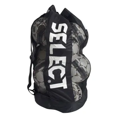 Select FOOTBALL BAG Vak na míče, černá, velikost