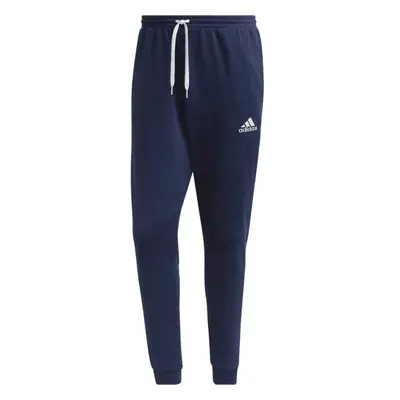 adidas ENTRADA SWEAT PANTS Pánské fotbalové tepláky, tmavě modrá, velikost