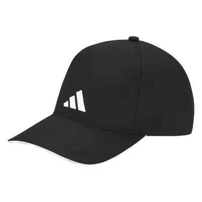 adidas B-BALL CAP Kšiltovka, černá, velikost