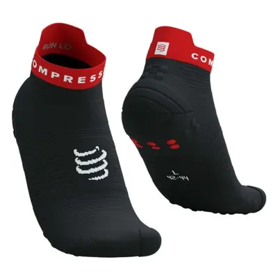 Compressport PRO RACING SOCKS V4.0 RUN Běžecké ponožky, černá, velikost