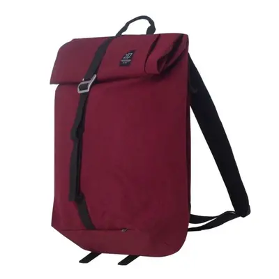 2117 BACKPACK 30L Městský rolovací batoh, vínová, velikost