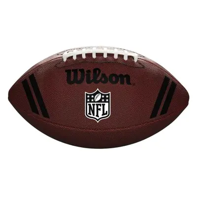 Wilson NFL SPOTLIGHT FB OFF Míč na americký fotbal, hnědá, velikost