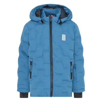 LEGO® kidswear LWJIPE JACKET Dětská lyžařská bunda, modrá, velikost