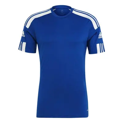 adidas SQUADRA JERSEY Pánský fotbalový dres, modrá, velikost