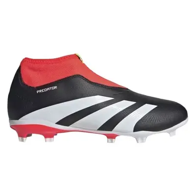 adidas PREDATOR LEAGUE LL FG J Dětské kopačky, černá