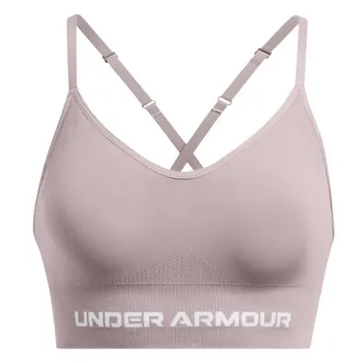 Under Armour VANISH SEAMLESS LOW Dámská podprsenka, šedá, velikost