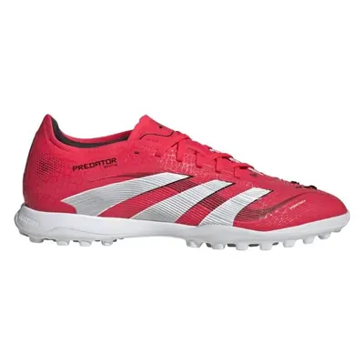 adidas PREDATOR PRO TF Pánské turfy, červená