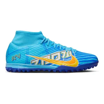 Nike ZOOM MERCURIAL SUPERFLY ACADEMY KM TF Pánské turfy, modrá