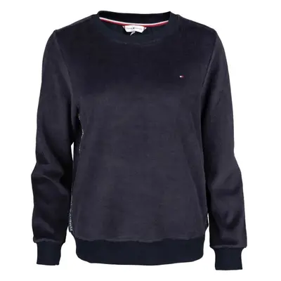 Tommy Hilfiger TRACK TOP Dámská mikina, tmavě modrá, velikost