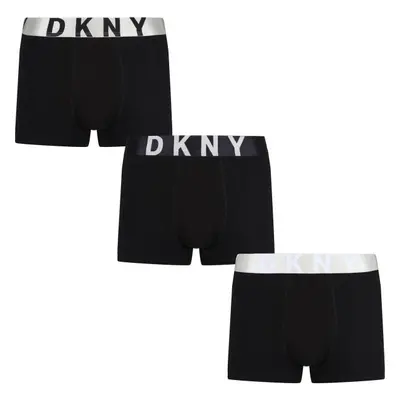 DKNY OZARK Pánské boxerky, černá, velikost