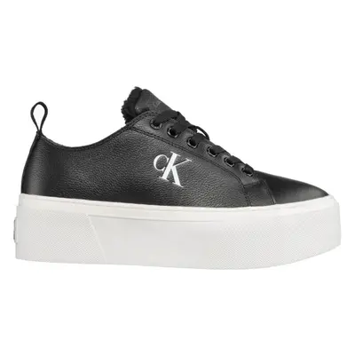 Calvin Klein CUPSOLE FLATFORM LOW W Dámské tenisky, černá, velikost