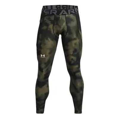 Under Armour PRINTED Pánské legíny, khaki, velikost