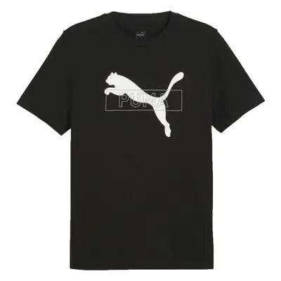 Puma DESERT ROUAD GRAPHIC TEE Pánské triko, černá, velikost