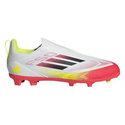 adidas F50 LEAGUE LL FG/MG J Pánské kopačky, bílá, velikost