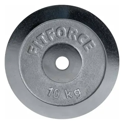 Fitforce PLC x MM Nakládací kotouč, stříbrná, velikost