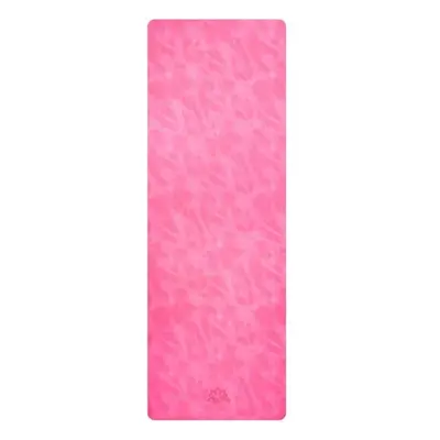 YOGGYS NON-SLIP YOGA MAT MARBLE Podložka na jógu profesionální, růžová, velikost