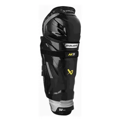 Bauer SUPREME M3 SHIN GUARD SR Chrániče holení, černá, velikost