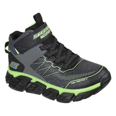 Skechers TECH-GRIP-HIGH-SURGE Dětská zimní obuv, černá, velikost