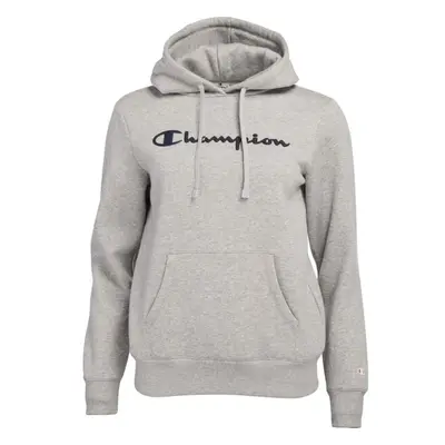 Champion AMERICAN CLASSICS HOODED SWEATSHIRT Dámská mikina, šedá, velikost