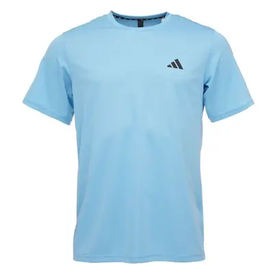 adidas TRAIN ESSENTIALS TRAINING T-SHIRT Pánské triko, světle modrá, velikost