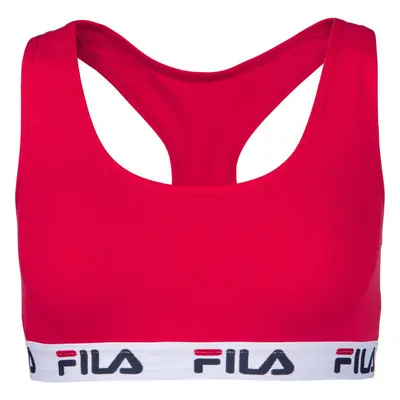 Fila WOMAN BRA Dámská podprsenka, červená, velikost