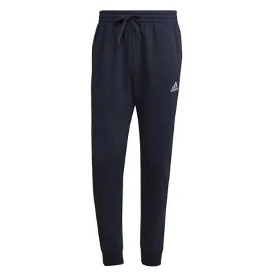 adidas FEELCOZY PANTS Pánské tepláky, tmavě modrá, velikost