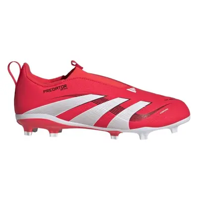 adidas PREDATOR LEAGUE LL FG/MG J Dětské kopačky, červená, velikost